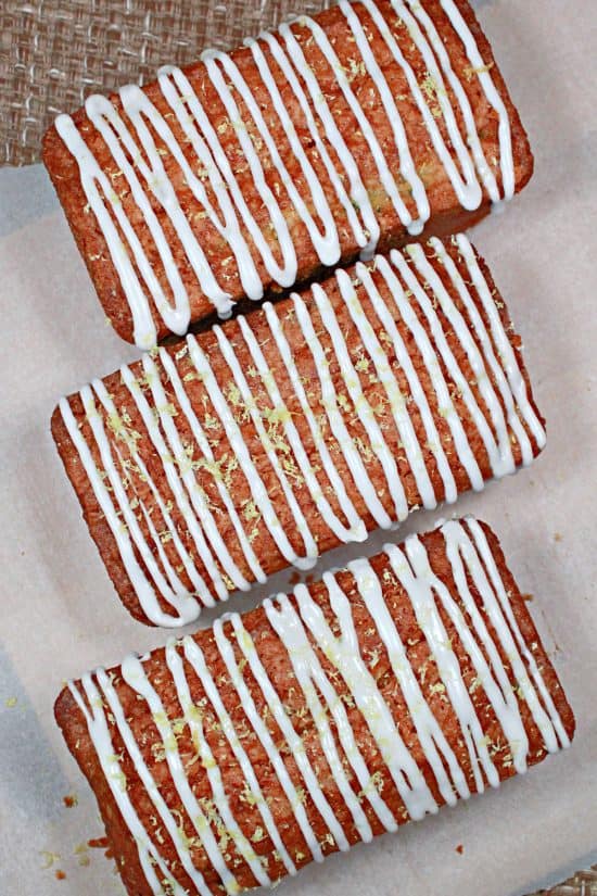 Lemon Zucchini Mini Loaves are a delicious way to enjoy garden zucchini with a refreshing citrus twist.