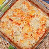 Classic Potatoes Au Gratin