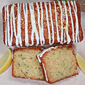 Lemon Zucchini Mini Loaves