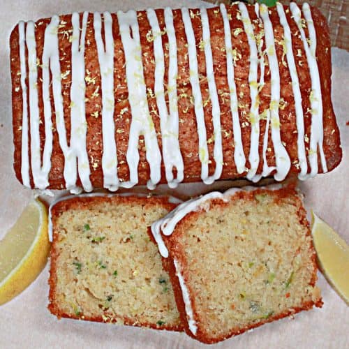 Lemon Zucchini Mini Loaves | Sweet Ordeal | Bread