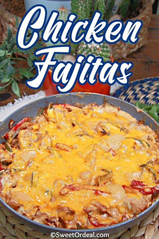 Melted cheddar cheese smothering a classic Mexican dish cooked in a cream sauce.