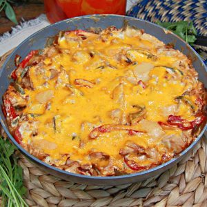 Chicken Fajitas