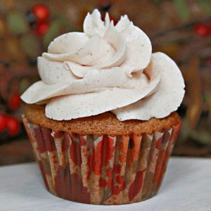 Gingerbread Cupcakes