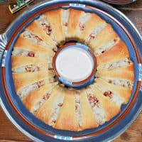 Cowboy Chicken Wreath Cowboy Chicken Wreath