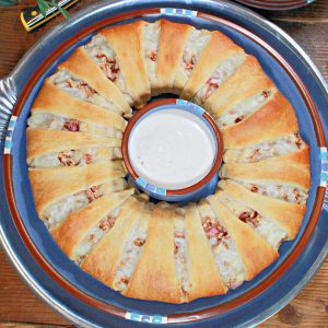 Cowboy Chicken Wreath
