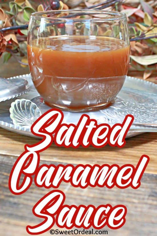 Salted Caramel Sauce has the buttery aroma and sweet-salted balance that elevates whatever it touches.