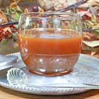 Salted Caramel Sauce