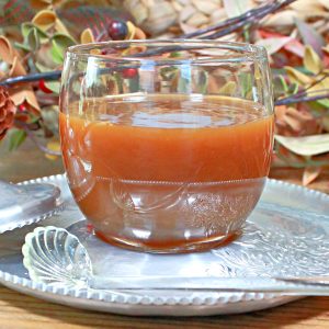 Salted Caramel Sauce