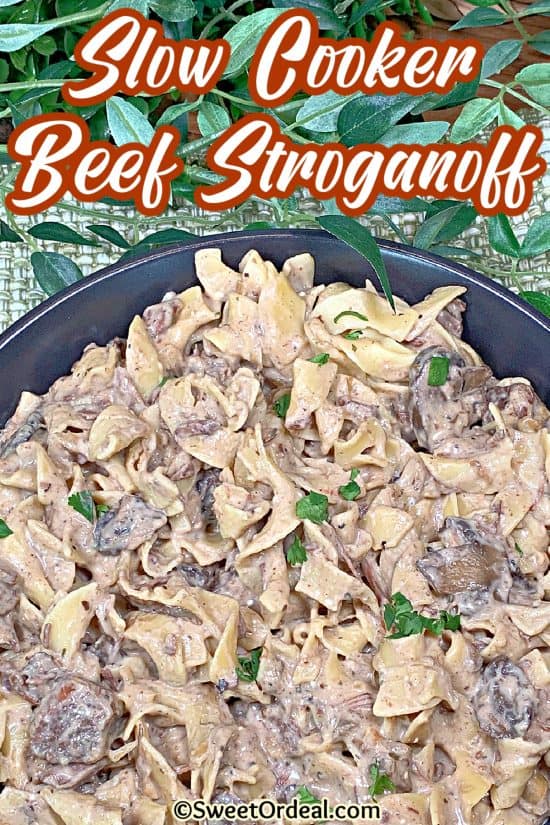 An easy dinner made in your crockpot that's hearty, tasty, and easy to make.