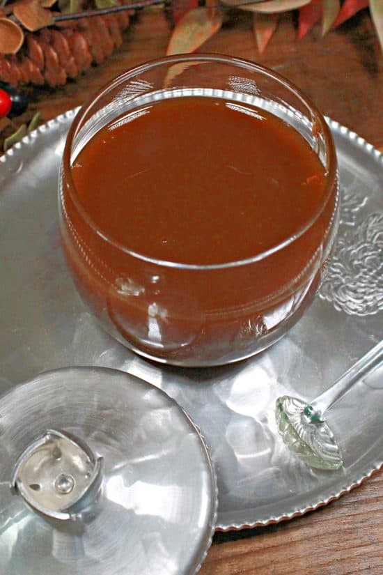 Salted Caramel Sauce is easy to make when you know the tricks, which I have for you.