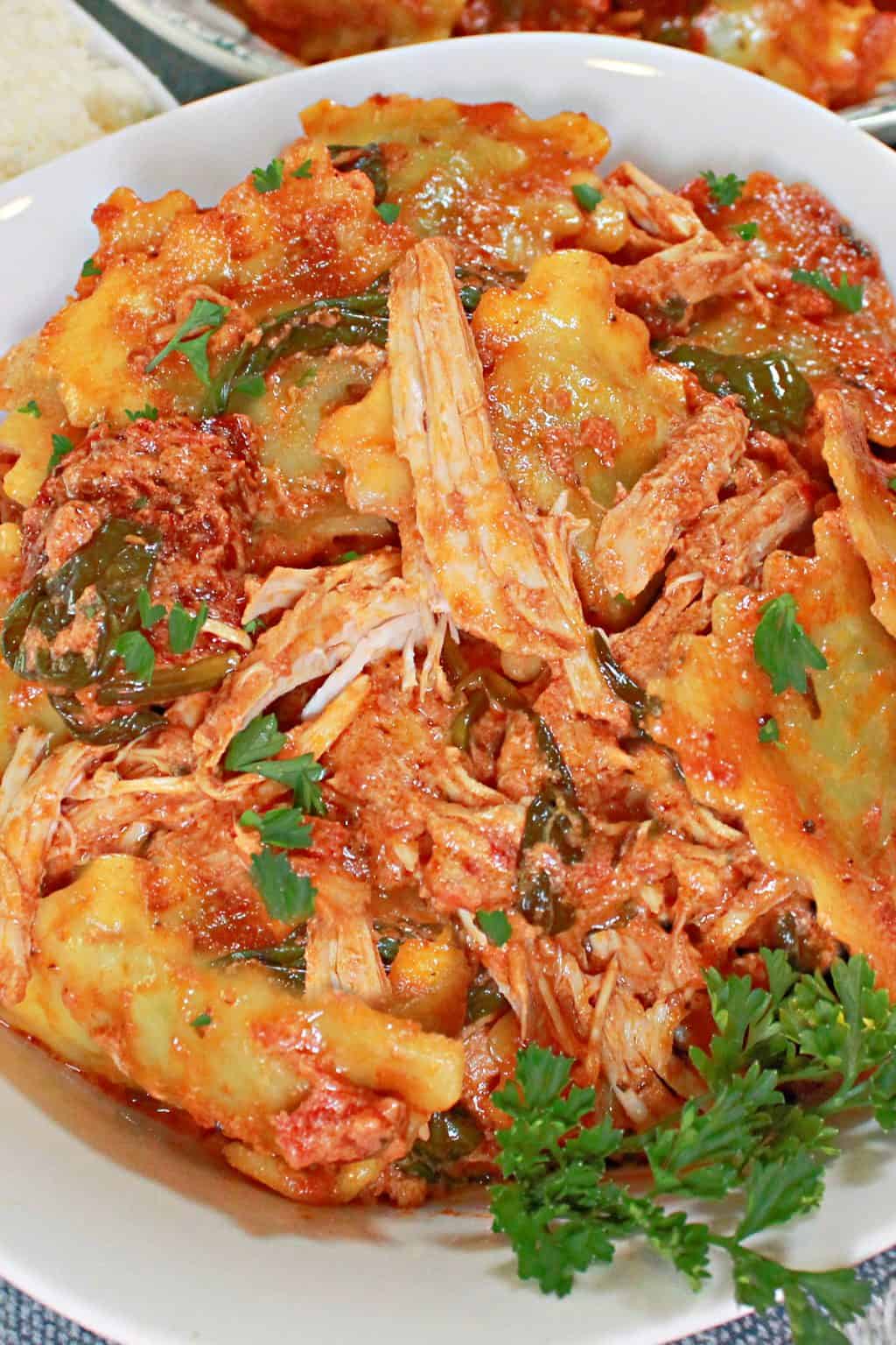 Slow Cooker Chicken Ravioli | Sweet Ordeal | Slow Cooker