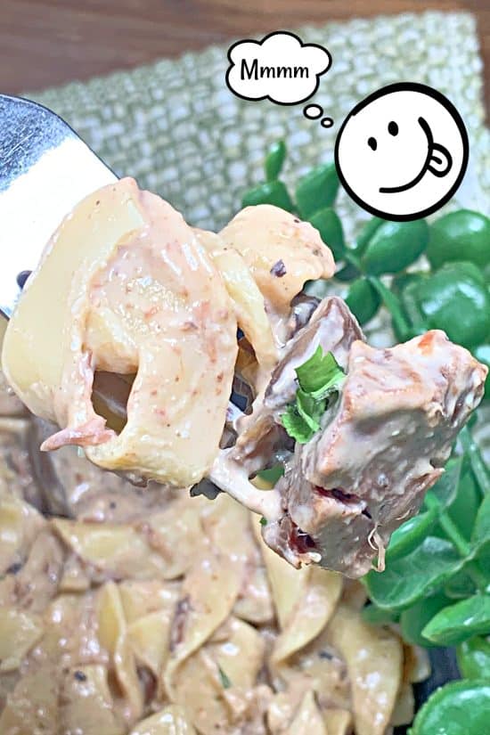 Slow Cooker Beef Stroganoff is a classic meal that everyone loves.