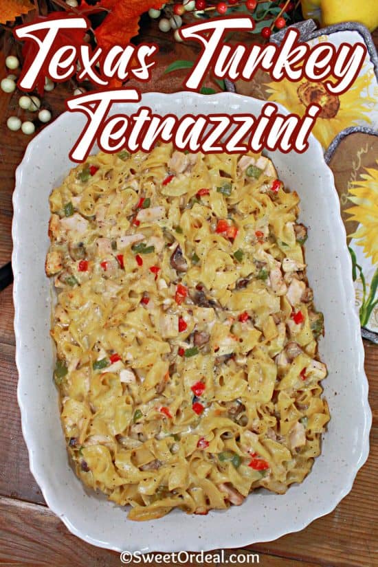 Thanksgiving leftovers baked with bell peppers, onion, and Hatch green chiles to bring Southwest charm to a traditional recipe.