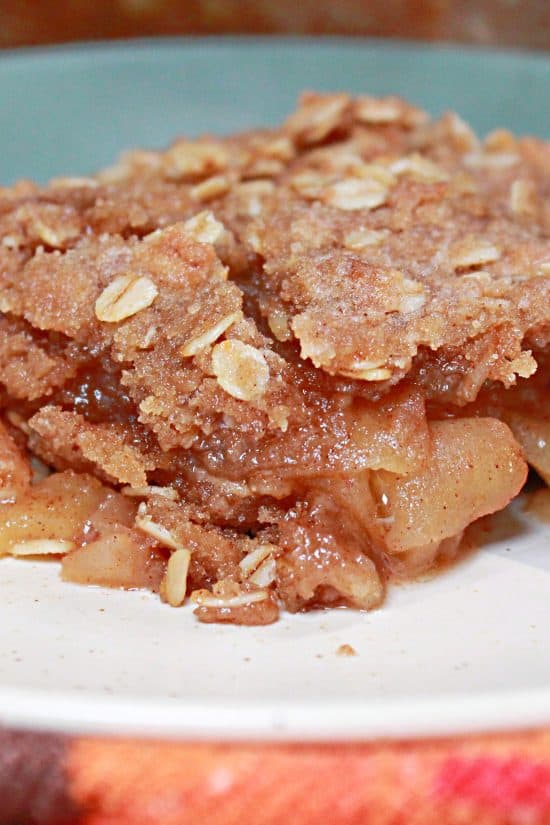 Classic Apple Crisp is a dessert that never goes out of style -- simple, rustic, and bursting with comforting fall flavor.
