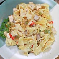 Texas Turkey Tetrazzini Texas Turkey Tetrazzini