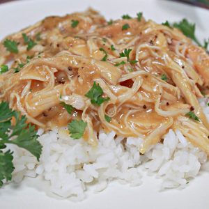 Slow Cooker Chicken and Gravy