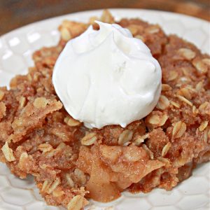 Classic Apple Crisp