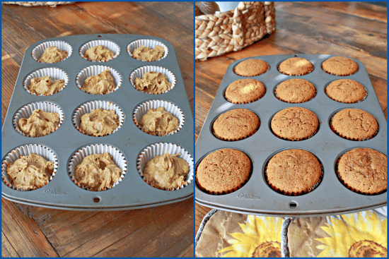 Gingerbread Cupcakes rise beautifully every time for an amazing dessert made with molasses and a hint of vanilla.
