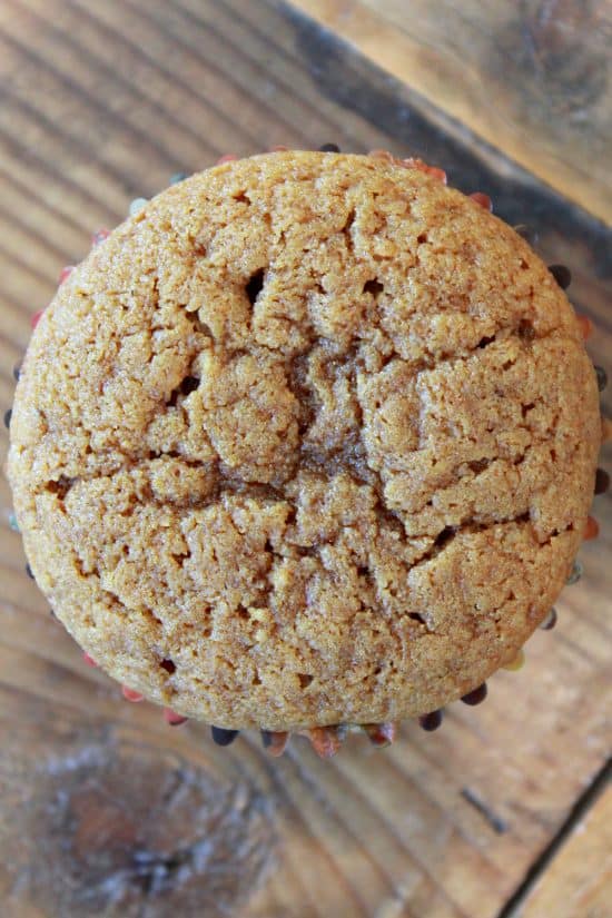 Gingerbread Cupcakes bring joy to every dessert table with the spices of fall and a creamy cinnamon buttercream.