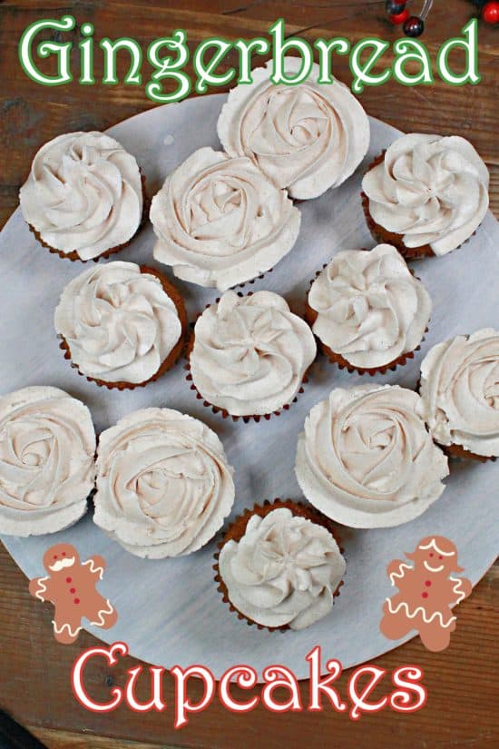 A delicious dessert in cupcake liners flavored with cinnamon, ginger, nutmeg, and cloves.