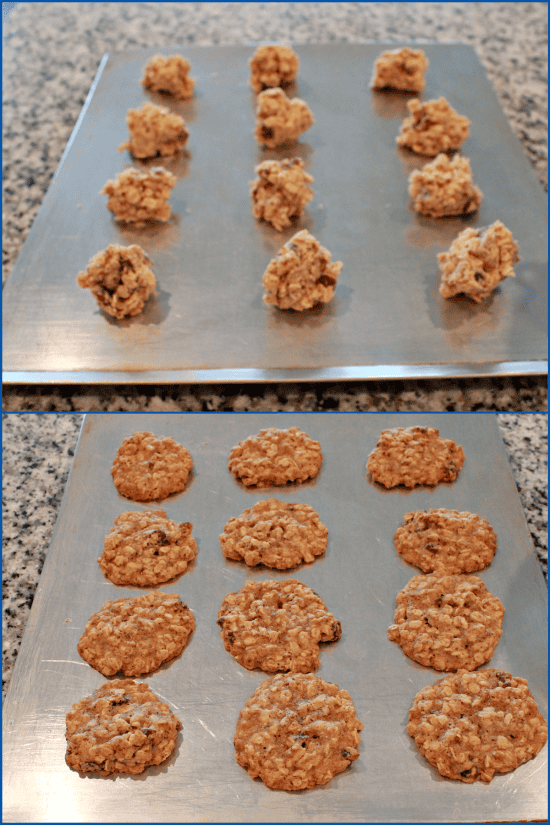 Vanishing Oatmeal Cookies are easy to  make and taste so good they disappear faster than you can make them.