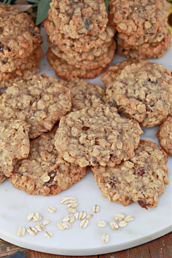 Vanishing Oatmeal Cookies aren't flashy, but they're the first to disappear from the dessert table.