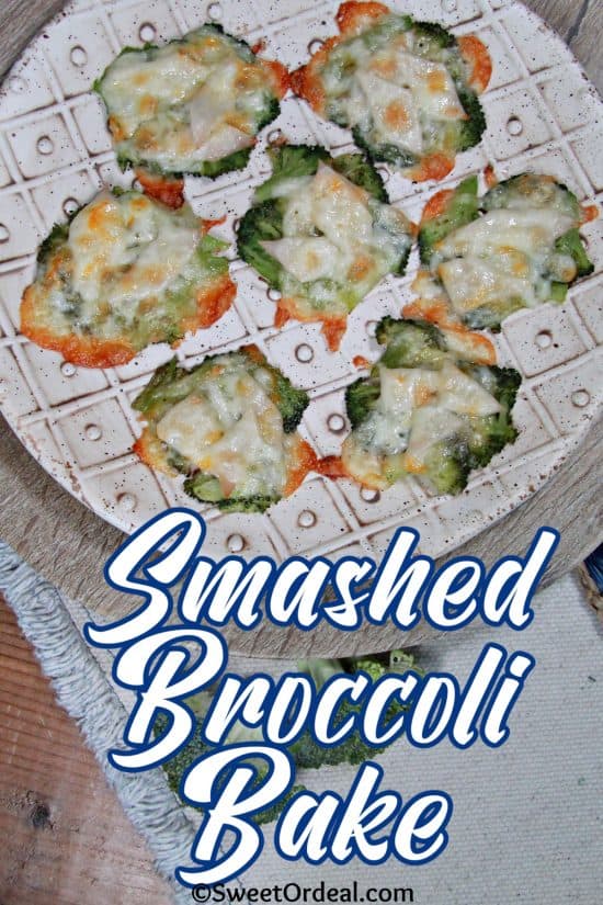 Smashed Broccoli Bake makes for a tasty side dish, snack, or keto-friendly addition to your meal plan.