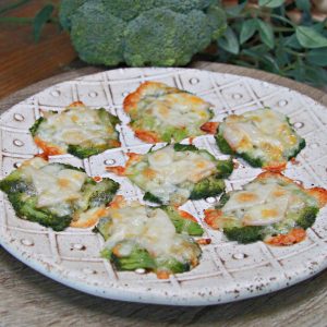 Smashed Broccoli Bake
