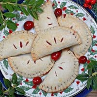 Gingered Cranberry Hand Pies Gingered Cranberry Hand Pies