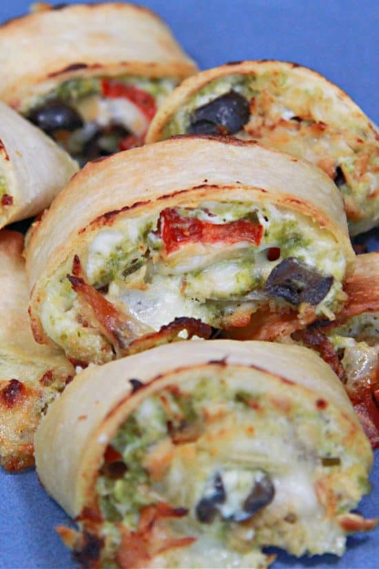 Keto Chicken Pinwheels are packed with flavor and fun to make.