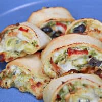 Keto Chicken Pinwheels Keto Chicken Pinwheels
