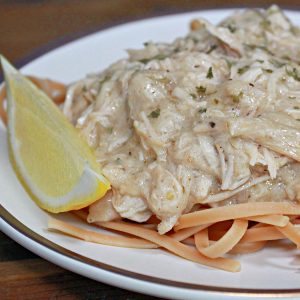 Slow Cooker Lemon Chicken