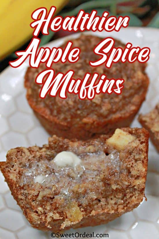 Healthier Apple Spice Muffins are an easy, wholesome way to bring cozy apple-spice flavor into your everyday routine.