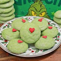 Grinch Cookies