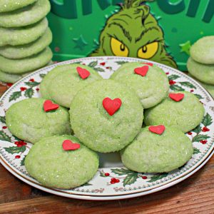 Grinch Cookies