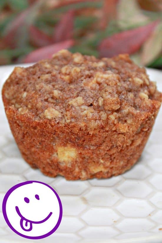 A healthy twist on a favorite breakfast, brunch, or snack option.