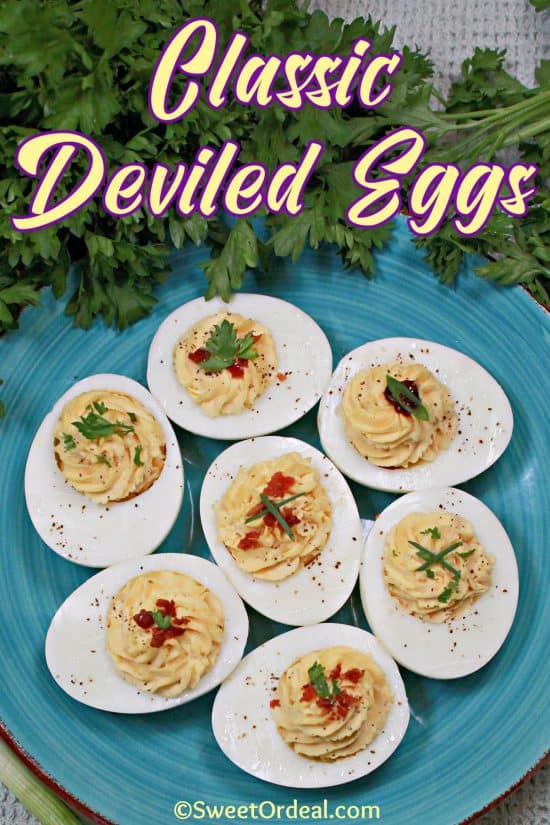That appetizer made from hard-boiled eggs that disappears faster than you expect.