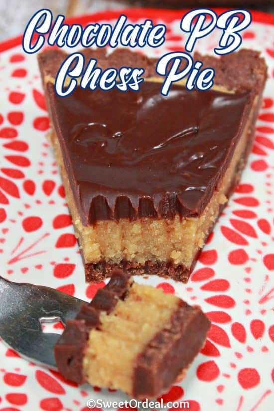 A rich ganache tops this indulgent dessert with a chocolate crust and creamy peanut butter filling.