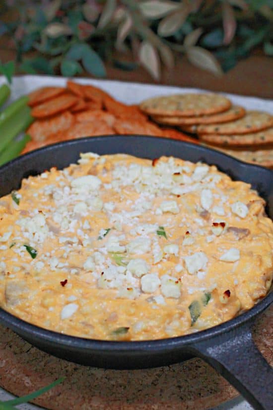 Buffalo Chicken Dip is what you bring to a party when you want to be invited back.