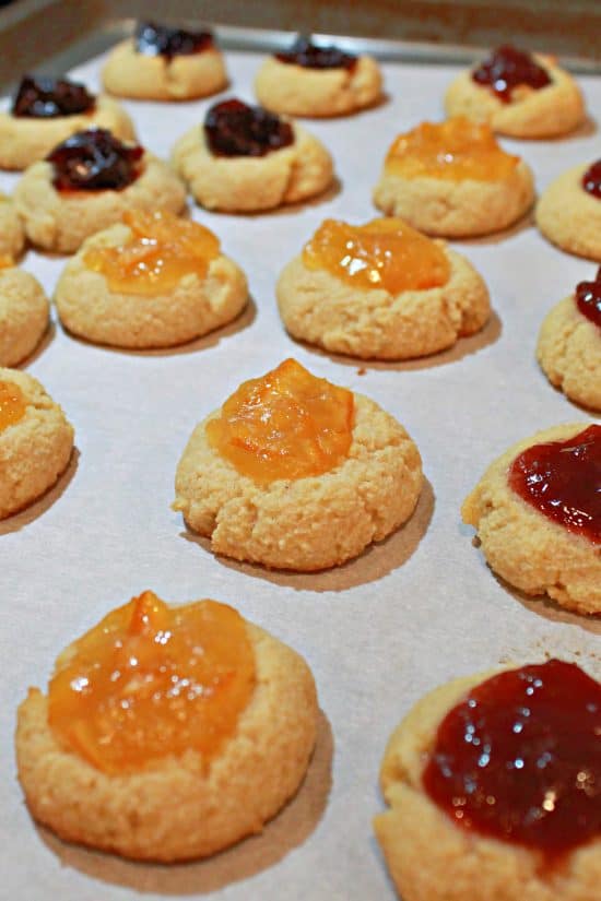 Keto Thumbprint Cookies are fun and easy to make, plus they taste like a real cookie, not a compromise.