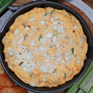Buffalo Chicken Dip