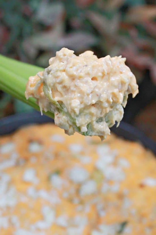 The perfect appetizer for dipping anything sturdy enough to scoop.
