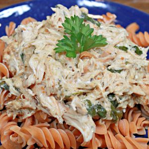 Slow Cooker Chicken Caesar