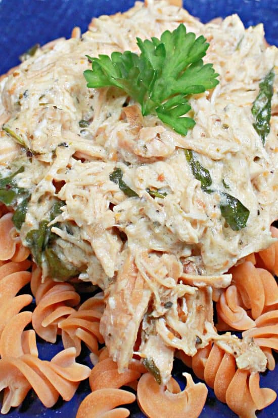 An easy dinner made in your Crockpot that's versatile for serving all your picky eaters.