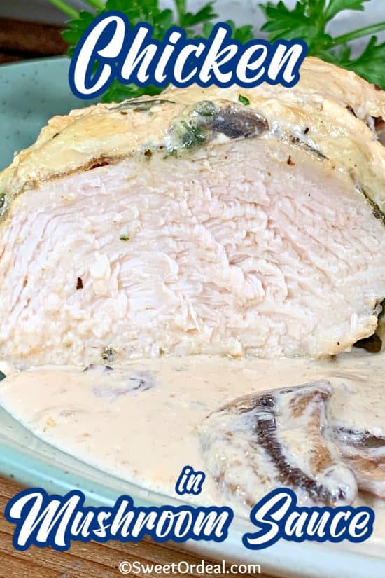 Tender breasts are seared, then cooked smothered by a rich and delicious gravy.