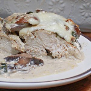 Chicken in Mushroom Sauce