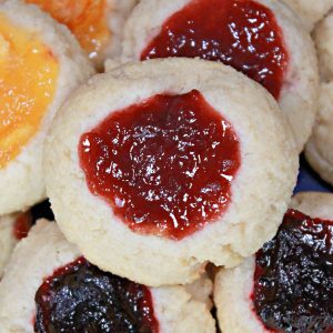 Keto Thumbprint Cookies