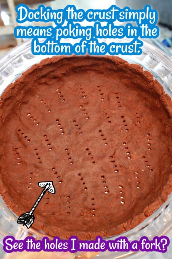 Chocolate PB Chess Pie is what you serve when you want to impress your guests.