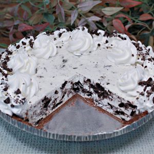No Bake Oreo Pie