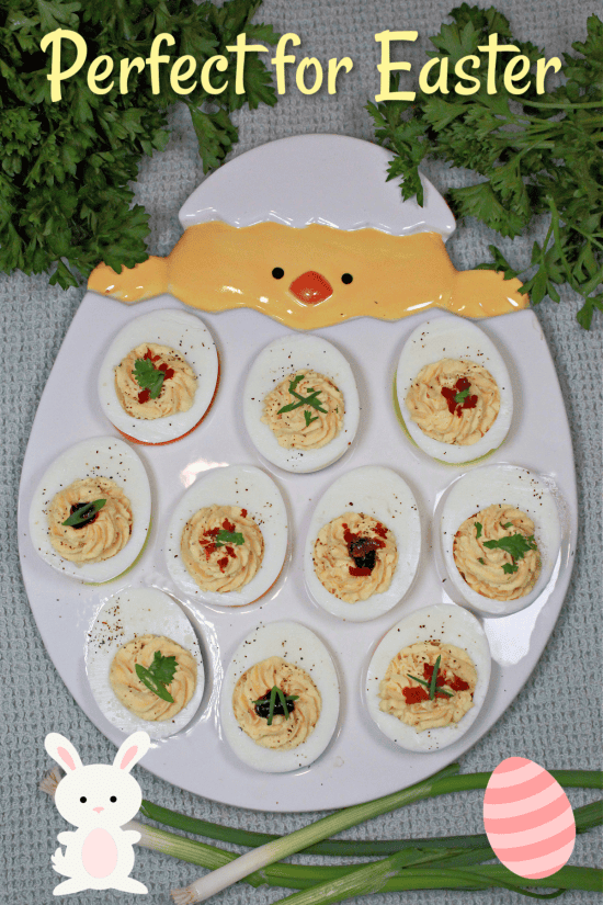 Hard boiled eggs that are perfect for holidays, parties, and Game Day.